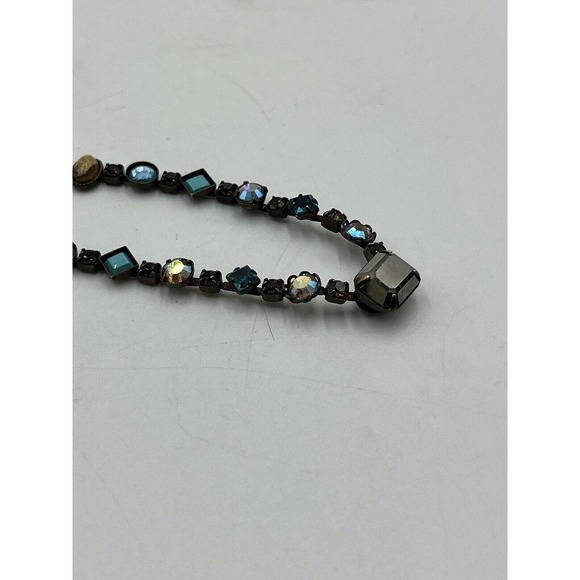 Sorrelli Classic Vintage Austrian‎ AB Crystals Semi Precious stones Necklace - Picture 15 of 16